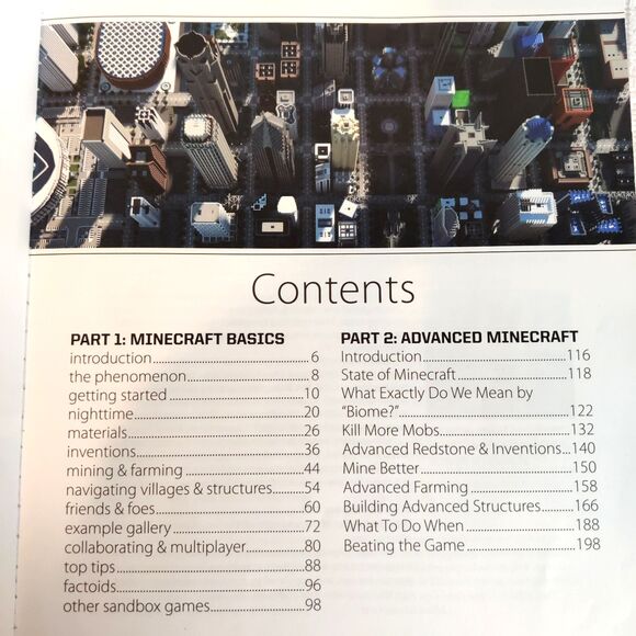 Everything Minecraft Building Game, The Unofficial Guide, 2014, VG Condition - Picture 4 of 11